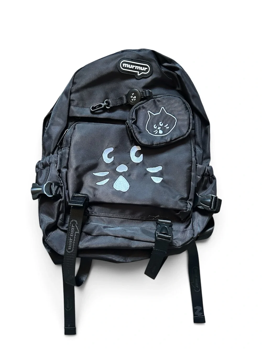 Ne-Net x Murmur Backpack Coinbag Black